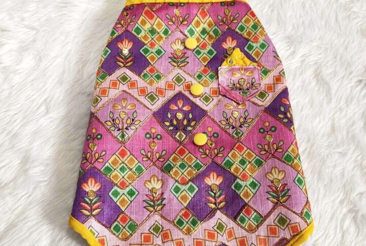 Furvilla Purple Pink Sherwani