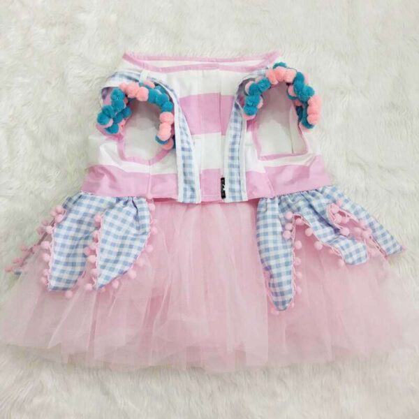 Furvilla Barbie Theme Dress Backside