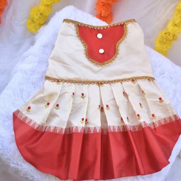 Furvilla Durga Puja Collection Traditional Dress