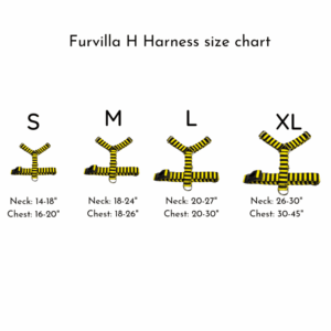 Furvilla H Type Harness Size Chart 1