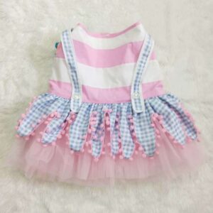 Furvilla Pink Barbie Fancy Dress Back