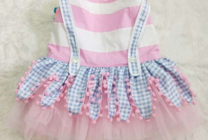 Furvilla Pink Barbie Fancy Dress Back