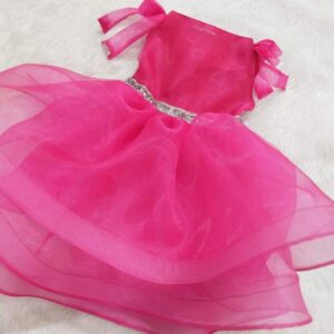Furvilla Pink Party Dress