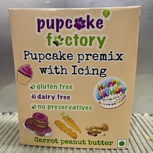 Pupcake Factory Carrot Peanut Butter Premix