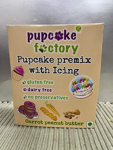 Pupcake Factory Carrot Peanut Butter
