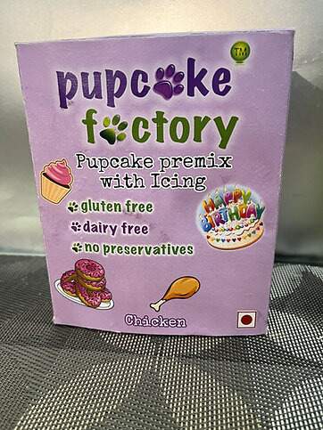 Pupcake Factory Chicken Cake