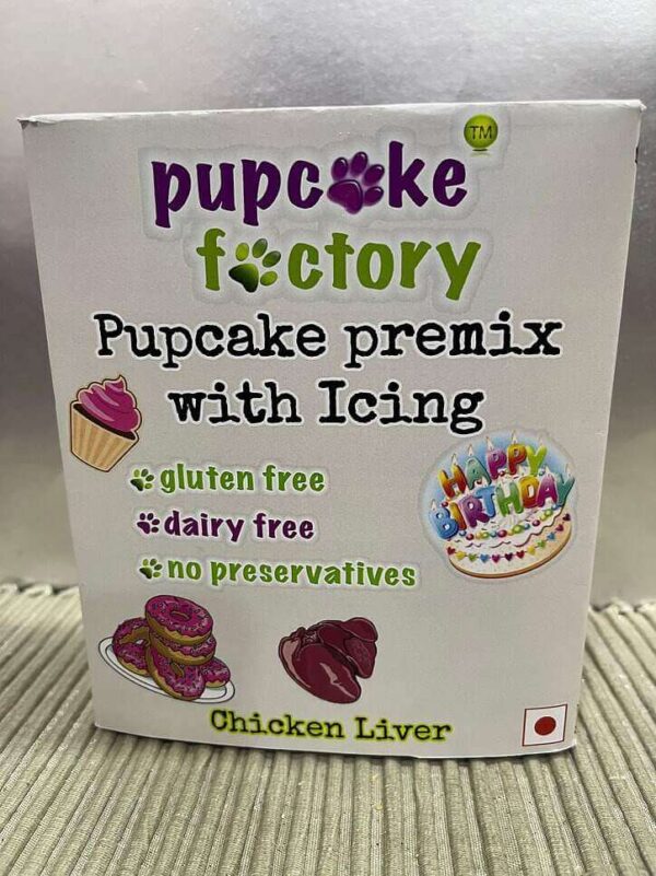 Pupcake Factory Chicken Liver Cake