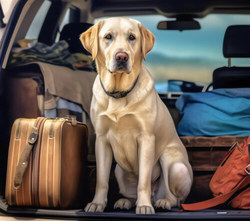 Tips and Tricks for Traveling with Pets