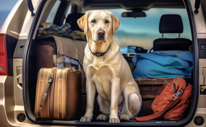 Tips and Tricks for Traveling with Pets