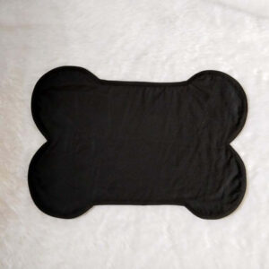 Furvilla Ginger Burberry Cat Bowl Mat back