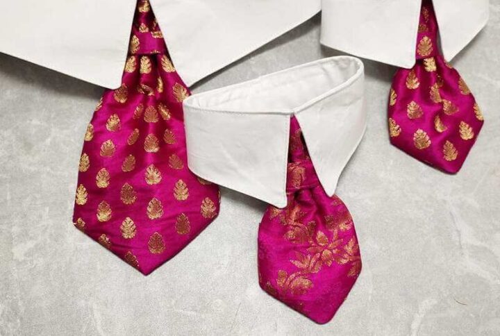 Furvilla Traditional Collar Ties