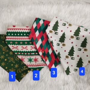 Furvilla Christmas 2023 Theme Bandana collection