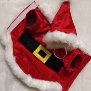 Furvilla Christmas Santa Jacket Christmas Hat