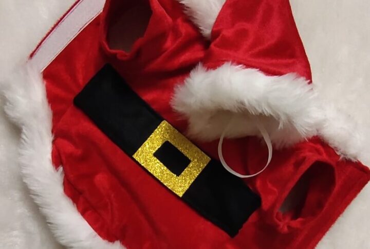 Furvilla Christmas Santa Jacket Christmas Hat