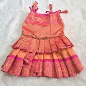 Furvilla Peach Pink Dress