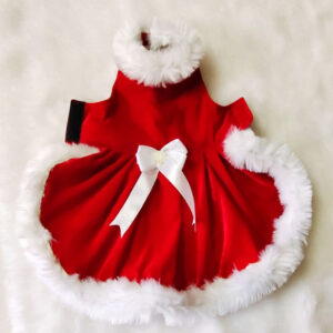Furvilla Xmas Santa Dress Back