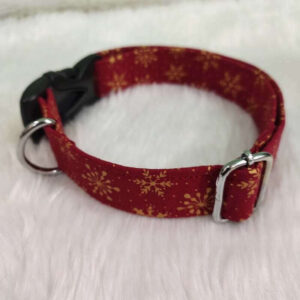 Furvilla Xmas Snowflakes Collar