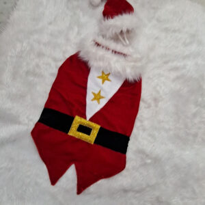Furvilla Christmas 2023 Santa Theme Tuxedo Front