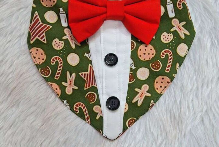 Furvilla Christmas Cookie Joystick Theme Bandana