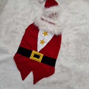 Furvilla Christmas Santa Tuxedo Back