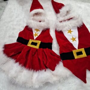 Furvilla Christmas Santa Tuxedo Combo