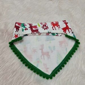 Furvilla Christmas Tree Reindeer fancy Bandanas Back