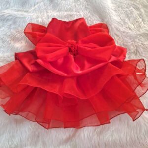 Furvilla Red Fancy Dress