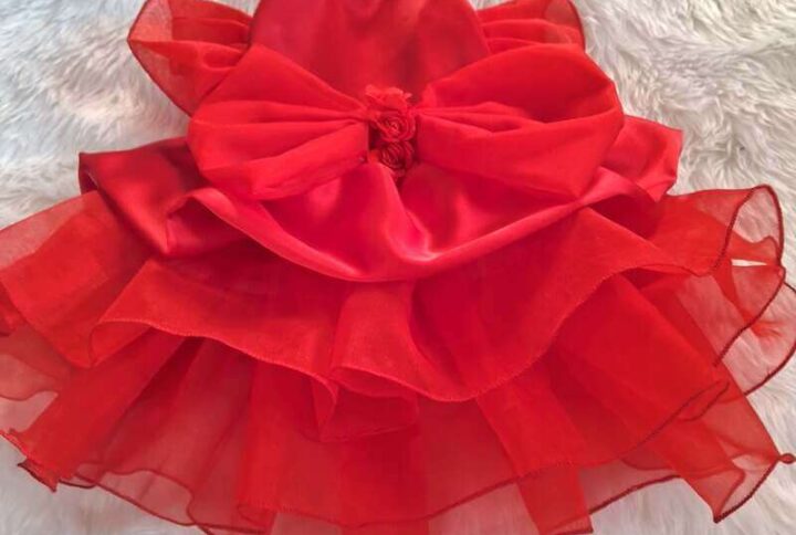 Furvilla Red Fancy Dress