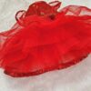 Furvilla Sequin Red Party Dress Back 2