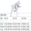 Furvilla Harness Leash Set Size Chart 1