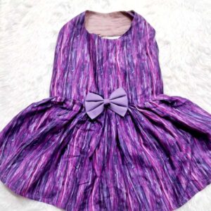 Furvilla Purple Multicolored Dress M Size