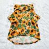 Furvilla Tropical Papaya Theme Shirt Back