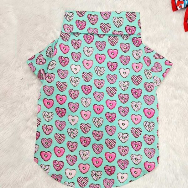 Furvilla Heart Donut Theme Shirt Front