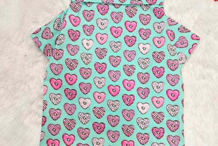 Furvilla Heart Donut Theme Shirt Front