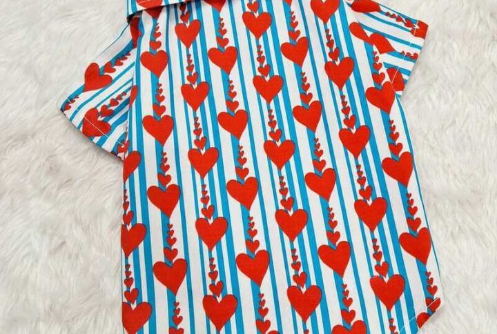 Furvilla Heart Strings Theme Shirt Front
