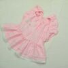 Furvilla Baby Pink Summer Frock Side