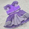 Furvilla Lavender Special Occasion Lehenga Choli Front