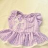 Furvilla Lavender Summer Frock Front