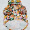 Furvilla Leaf Print Summer Shirt Front