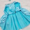 Furvilla Sky Blue Party Dress Front