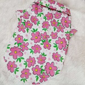 Furvilla Floral Summer Collection Shirt Back 1