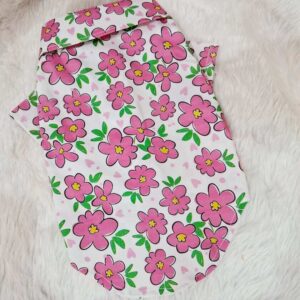 Furvilla Floral Summer Collection Shirt Back