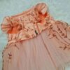 Furvilla Special Occasion Peach Partywear Front