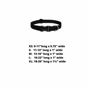 Furvilla Collar Size Chart New