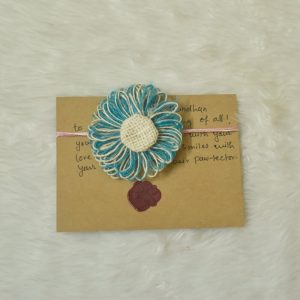 Furvilla Blue Pet Rakhi