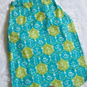Furvilla Cyan Pet Rakhi Kurti Back